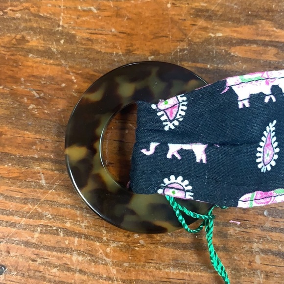 NWT V.B. Pink Elephant Belt - Picture 3 of 5